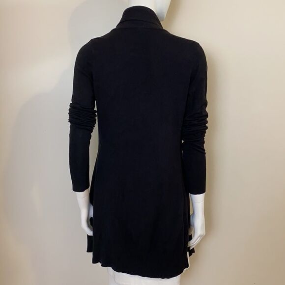 Guess Black Shawl Collar cardigan - Picture 5 of 7